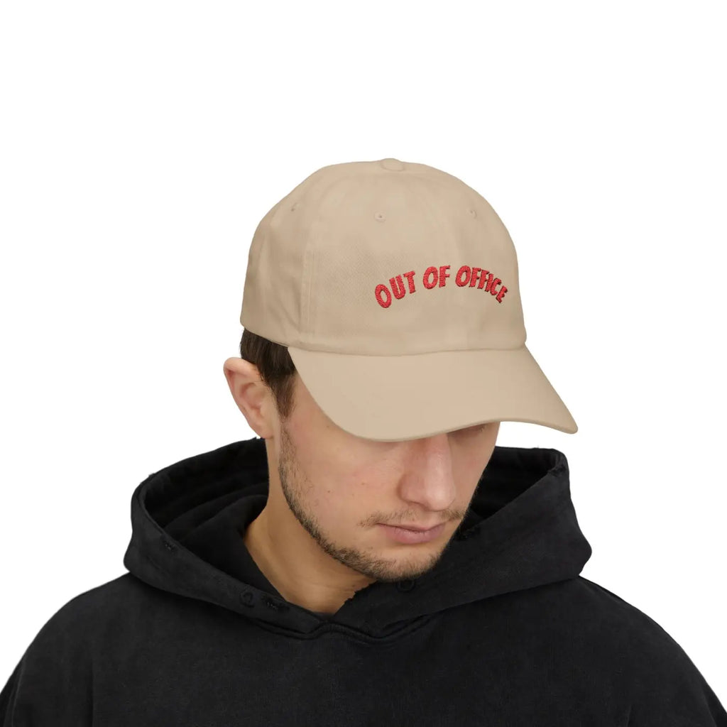 Classic Dad Cap - Effortless Style for Every Day - DipaliZ