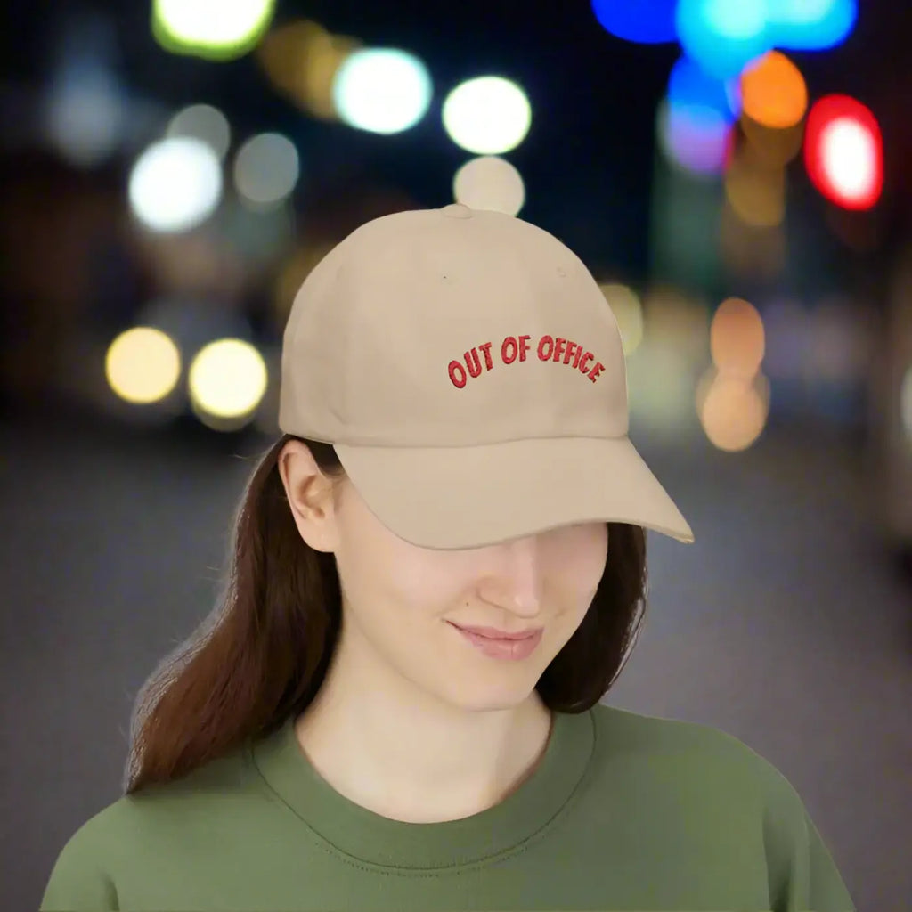 Classic Dad Cap - Effortless Style for Every Day - DipaliZ