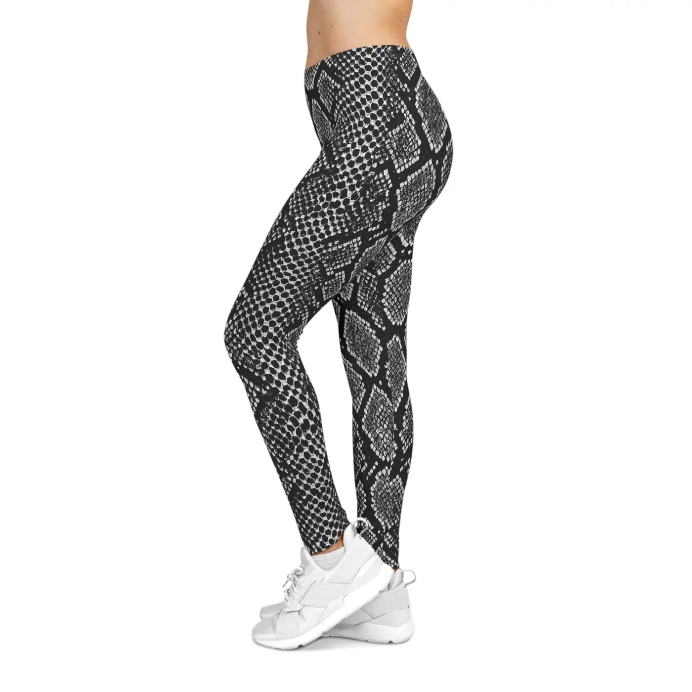 Casual Fashion Leggings - Trendy Workout Gear for Gym Outfits - DipaliZ