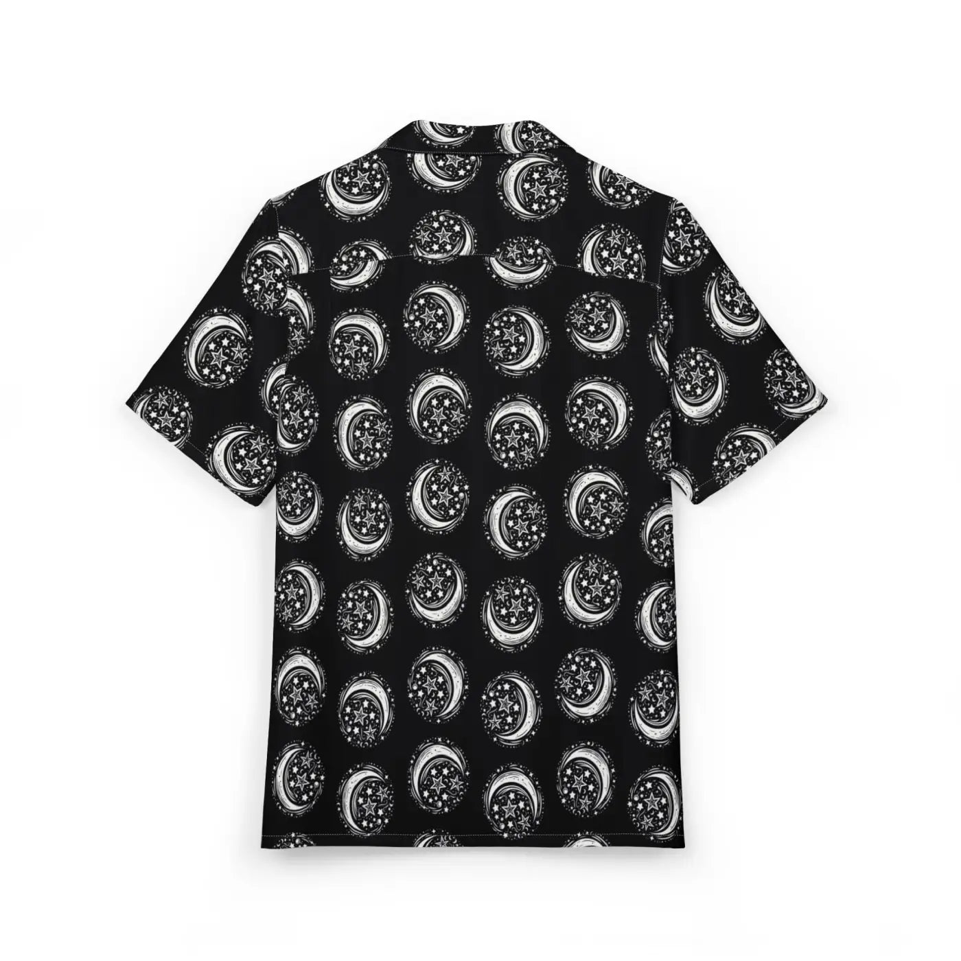Celestial Hawaiian Button-Down - Unisex Summer Style - DipaliZ