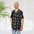 Celestial Hawaiian Button-Down - Unisex Summer Style - DipaliZ