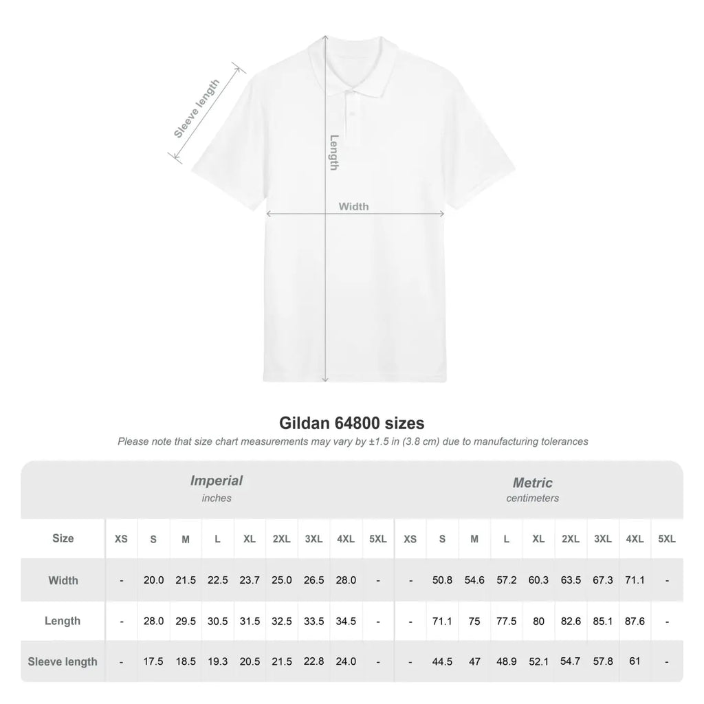 Stylish Unisex Embroidered Polo - Casual Comfort - DipaliZ