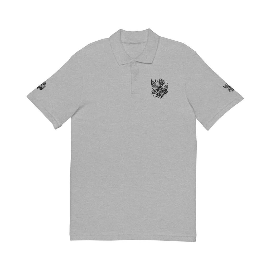 Stylish Unisex Embroidered Polo - Casual Comfort - DipaliZ