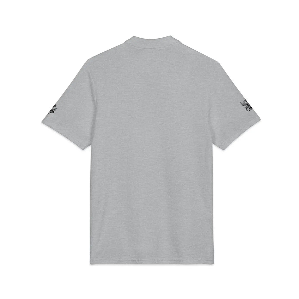 Stylish Unisex Embroidered Polo - Casual Comfort - DipaliZ