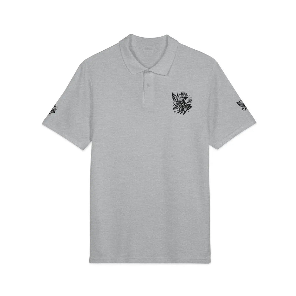 Stylish Unisex Embroidered Polo - Casual Comfort - DipaliZ