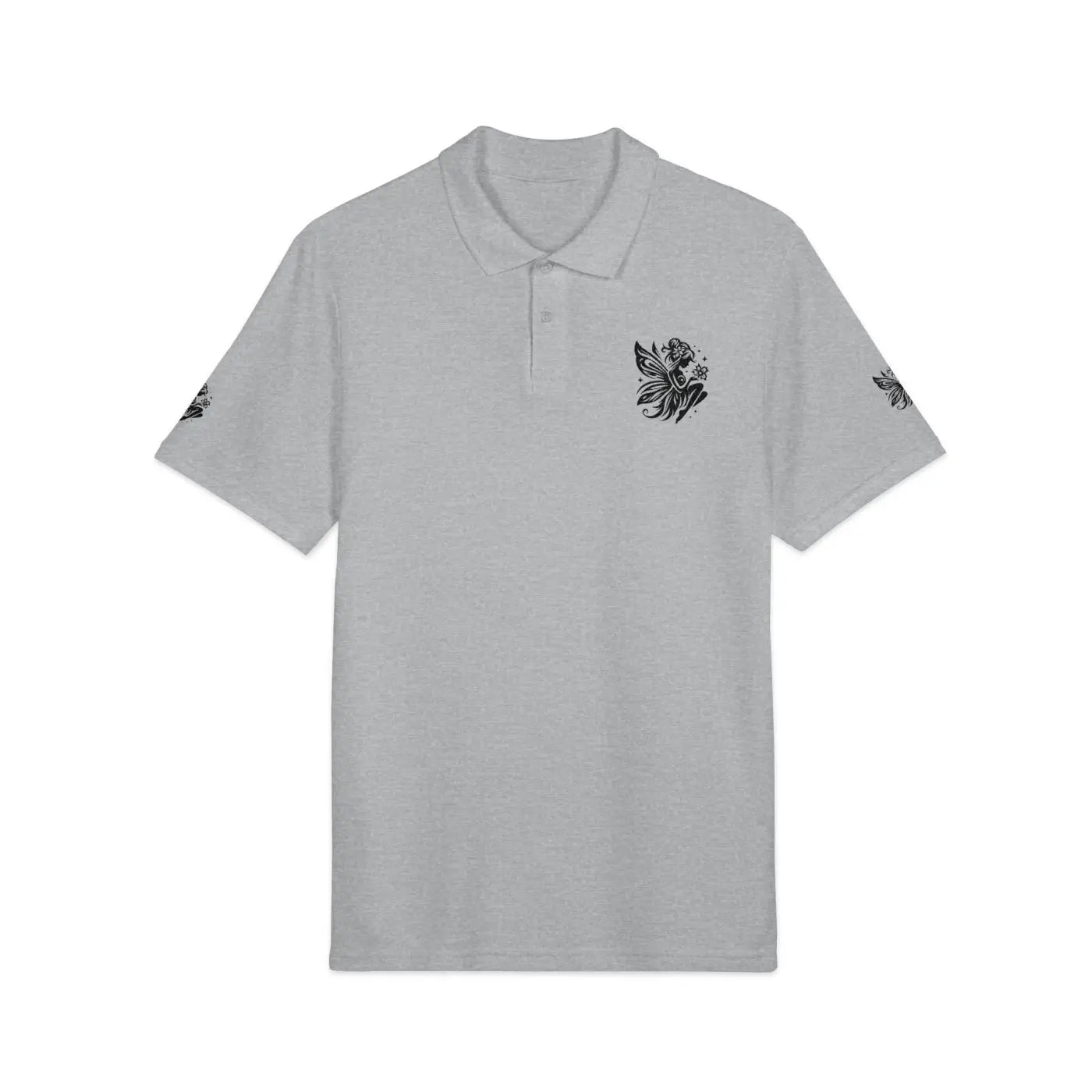 Stylish Unisex Embroidered Polo - Casual Comfort - DipaliZ