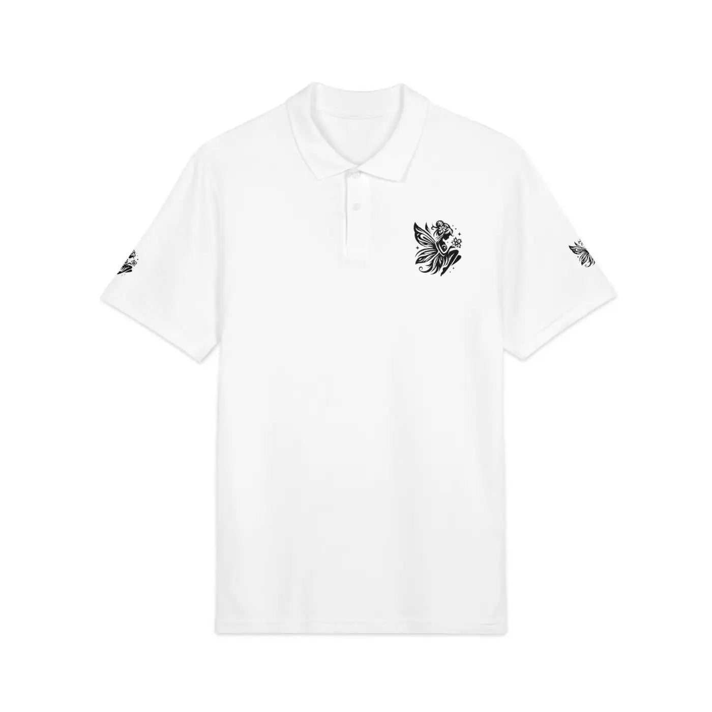 Stylish Unisex Embroidered Polo - Casual Comfort - DipaliZ