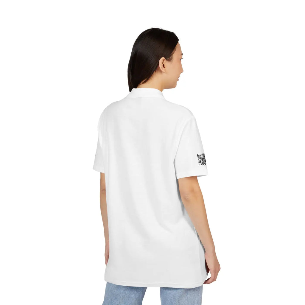 Stylish Unisex Embroidered Polo - Casual Comfort - DipaliZ