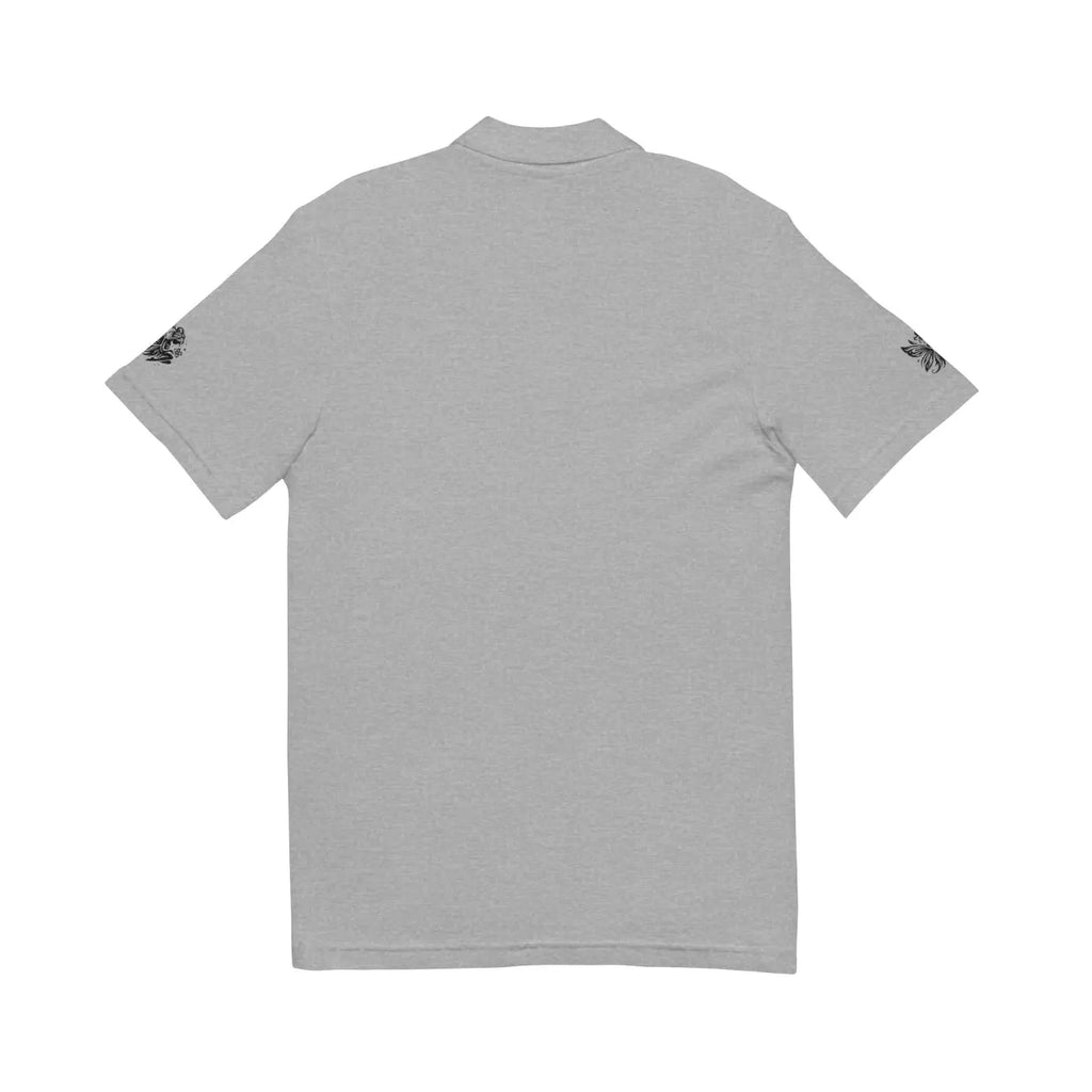 Stylish Unisex Embroidered Polo - Casual Comfort - DipaliZ