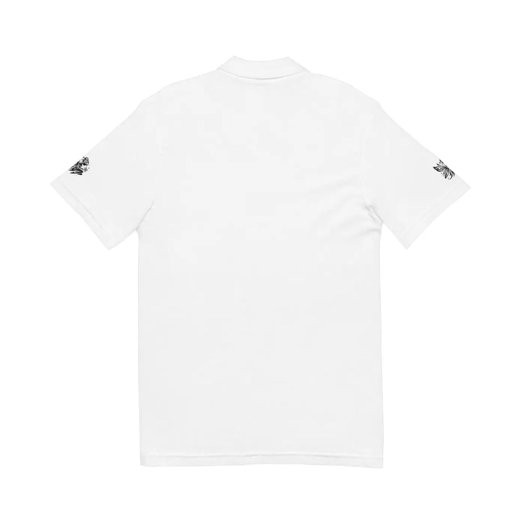Stylish Unisex Embroidered Polo - Casual Comfort - DipaliZ