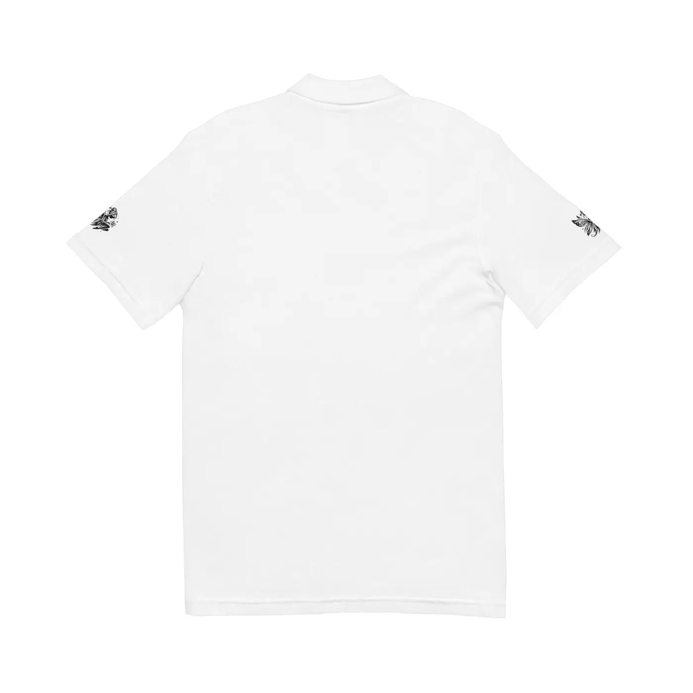 Stylish Unisex Embroidered Polo - Casual Comfort - DipaliZ