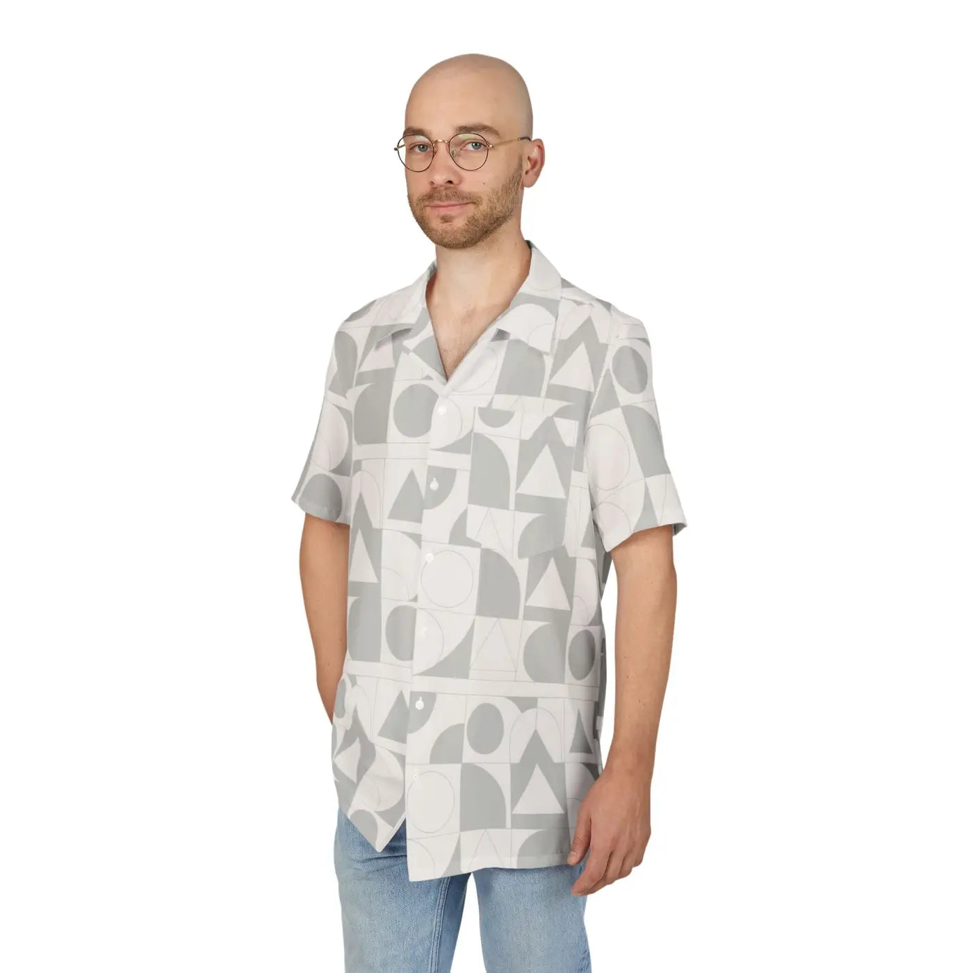 Unisex Hawaii Shirt - Stylish All-Over Print Summer - DipaliZ