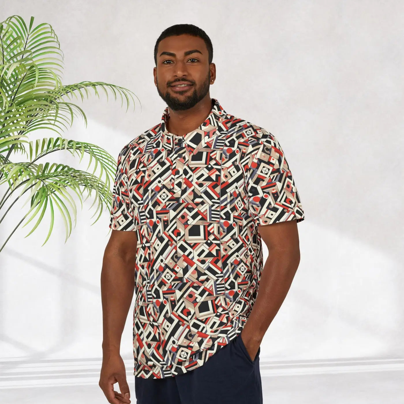 Stylish Unisex Polo Shirt - Summer Parties Ready - DipaliZ