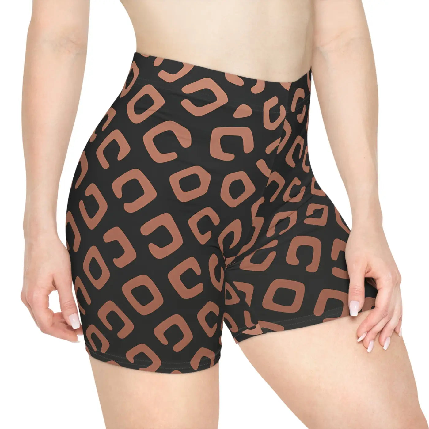 Stylish Women's Biker Shorts - Gym Sessions and Street - DipaliZ