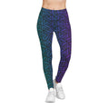 Vibrant Women's Casual Leggings - Energizing Comfort - DipaliZ