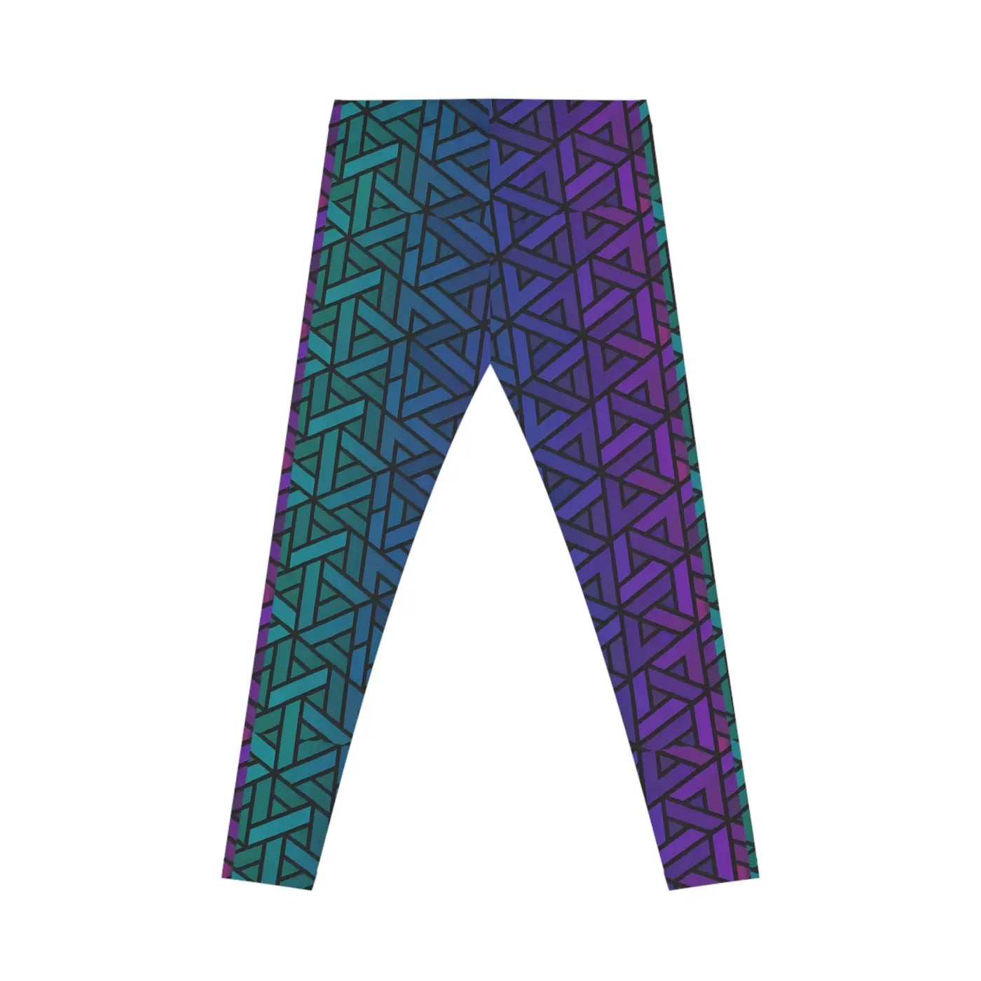 Vibrant Women's Casual Leggings - Energizing Comfort - DipaliZ