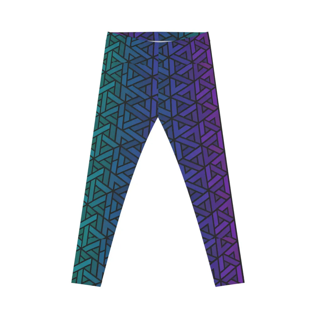 Vibrant Women's Casual Leggings - Energizing Comfort - DipaliZ