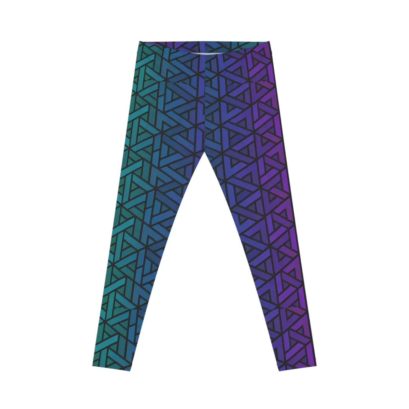 Vibrant Women's Casual Leggings - Energizing Comfort - DipaliZ