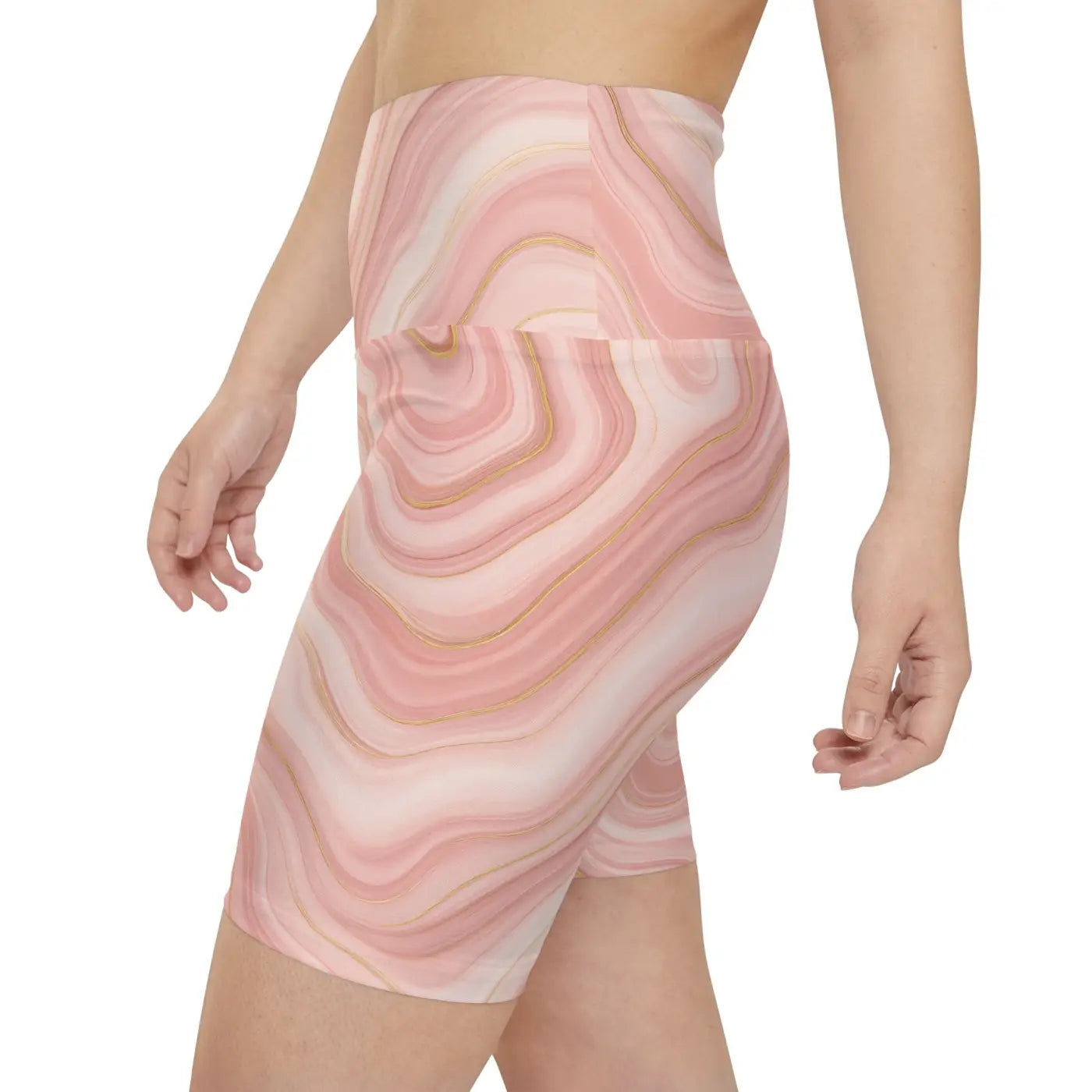 Workout Shorts - High-Energy Activewear for Summer - DipaliZ