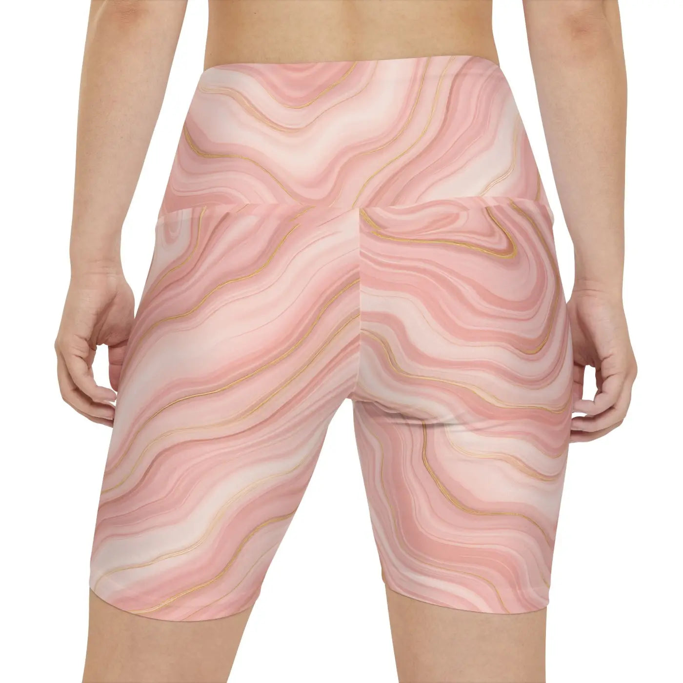 Workout Shorts - High-Energy Activewear for Summer - DipaliZ