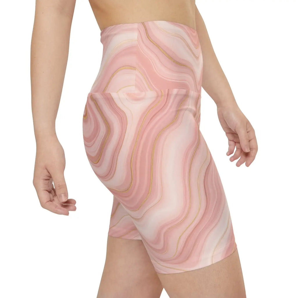 Workout Shorts - High-Energy Activewear for Summer - DipaliZ