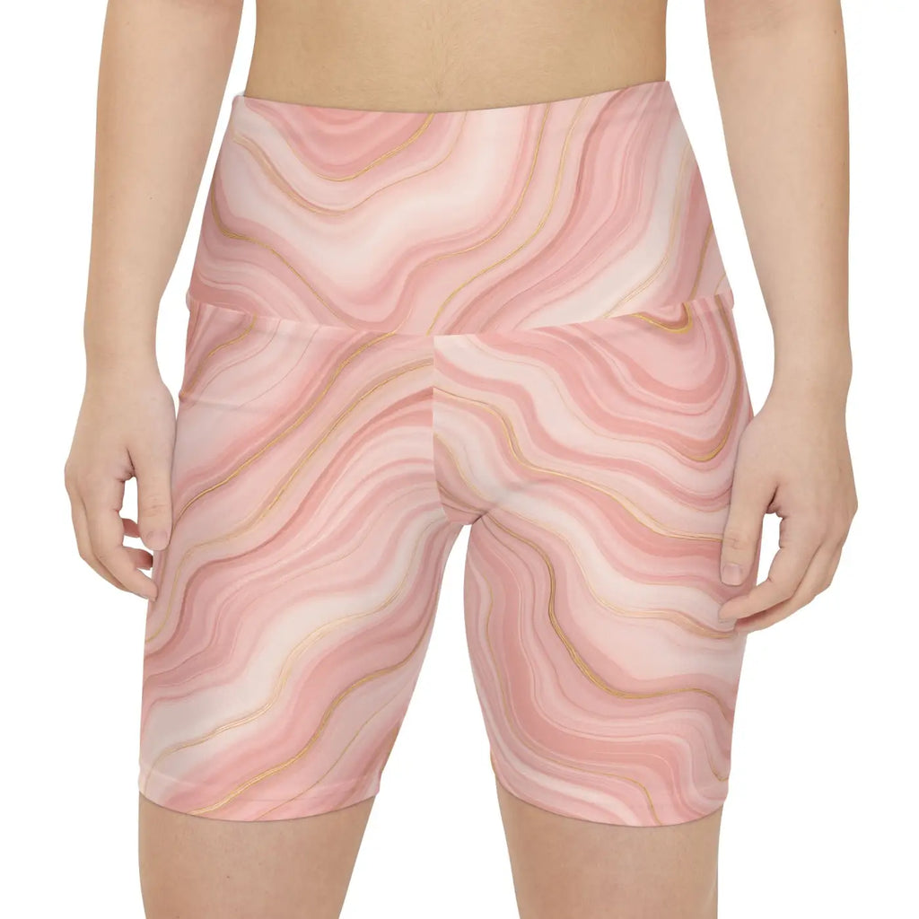 Workout Shorts - High-Energy Activewear for Summer - DipaliZ