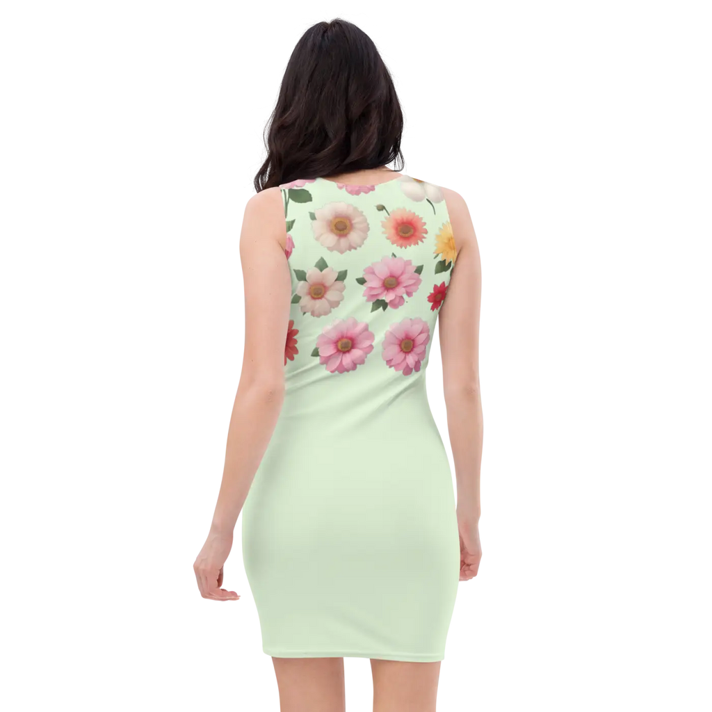 Sublimation Cut and Sew Dress - Statement Style - DipaliZ