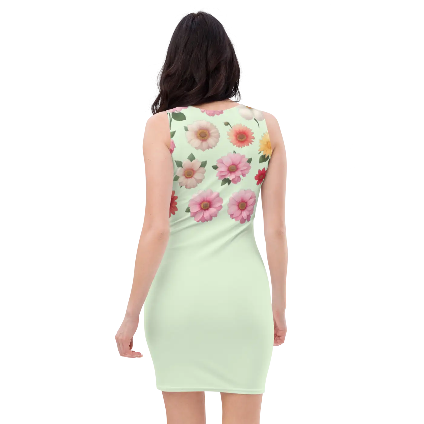 Sublimation Cut and Sew Dress - Statement Style - DipaliZ