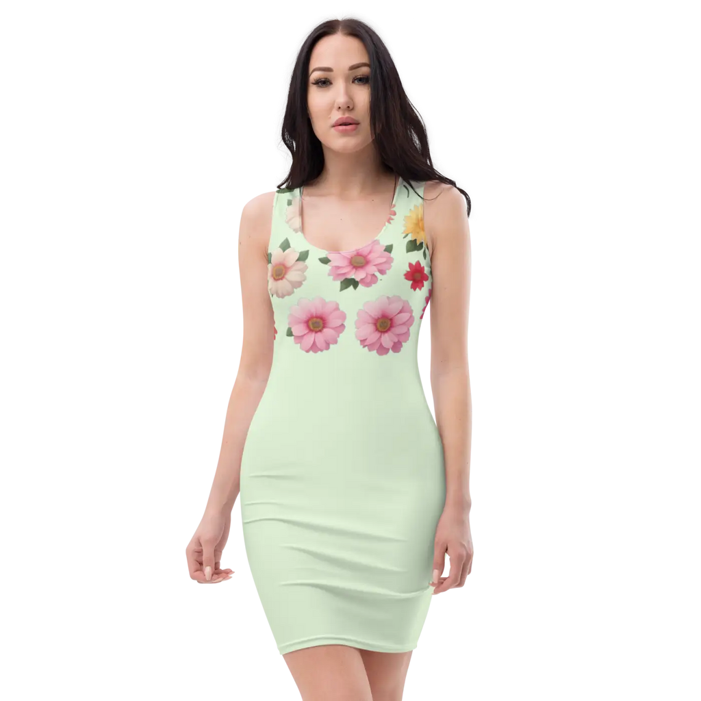 Sublimation Cut and Sew Dress - Statement Style - DipaliZ