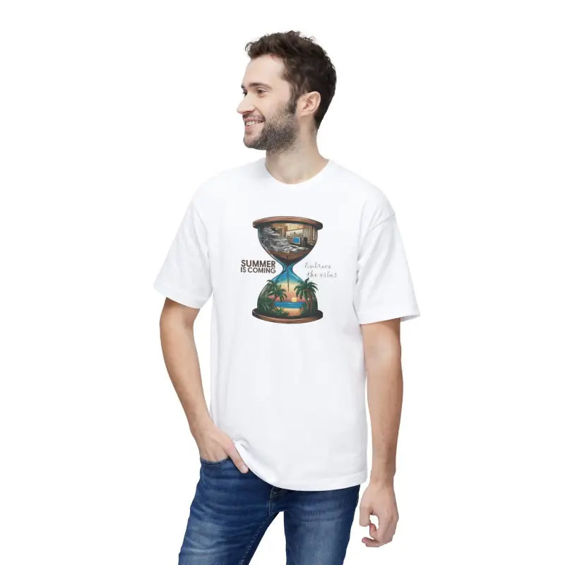 USA-Made Cotton Unisex Tee - Comfortable Fit Stylish Outfits - DipaliZ