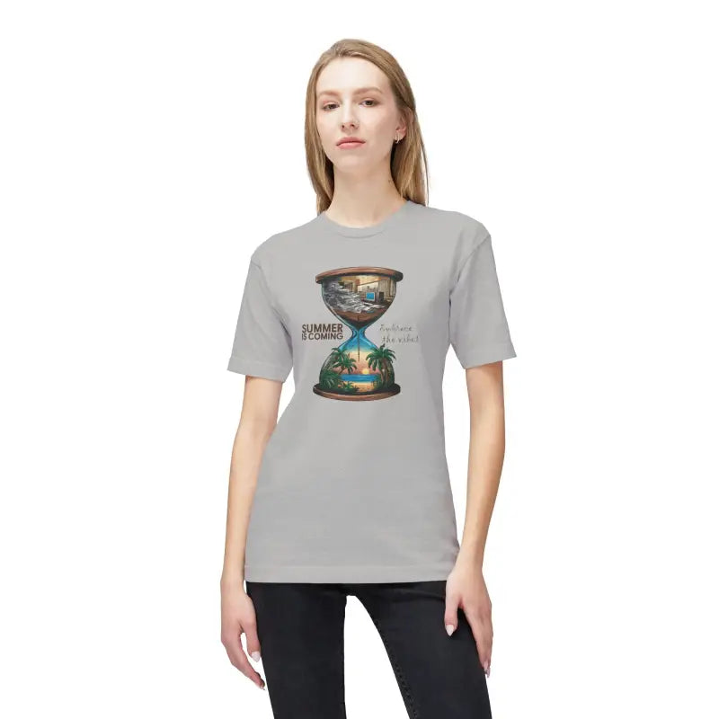 USA-Made Cotton Unisex Tee - Comfortable Fit Stylish Outfits - DipaliZ