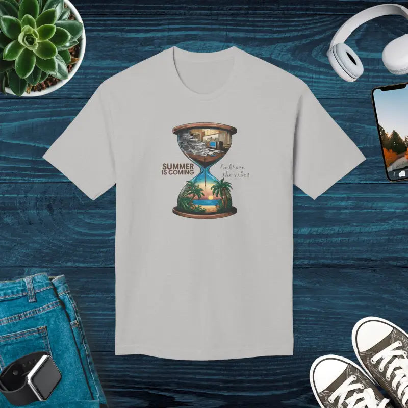 USA-Made Cotton Unisex Tee - Comfortable Fit Stylish Outfits - DipaliZ