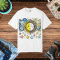 Moon Graphic Unisex T-Shirt - Bold Boho Vibes - DipaliZ