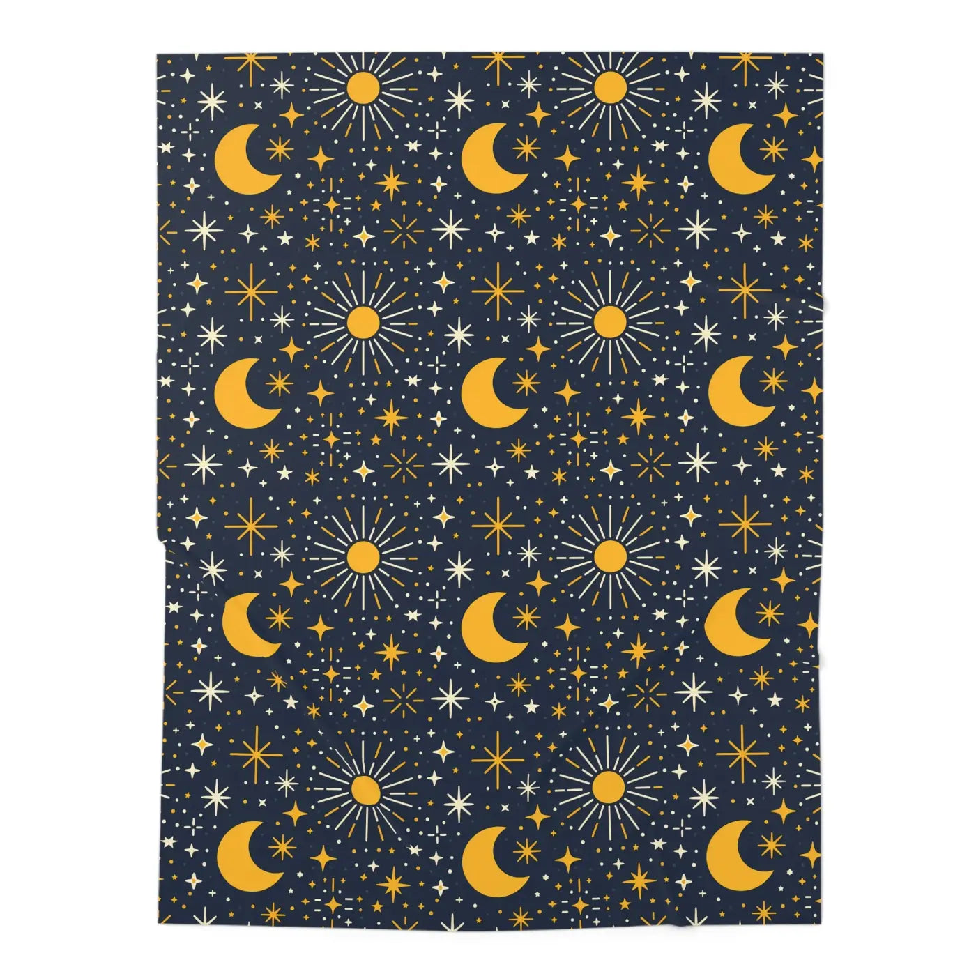 Heavenly Stars Baby Swaddle - Cosmic Comfort Blanket - DipaliZ