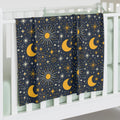 Heavenly Stars Baby Swaddle - Cosmic Comfort Blanket - DipaliZ