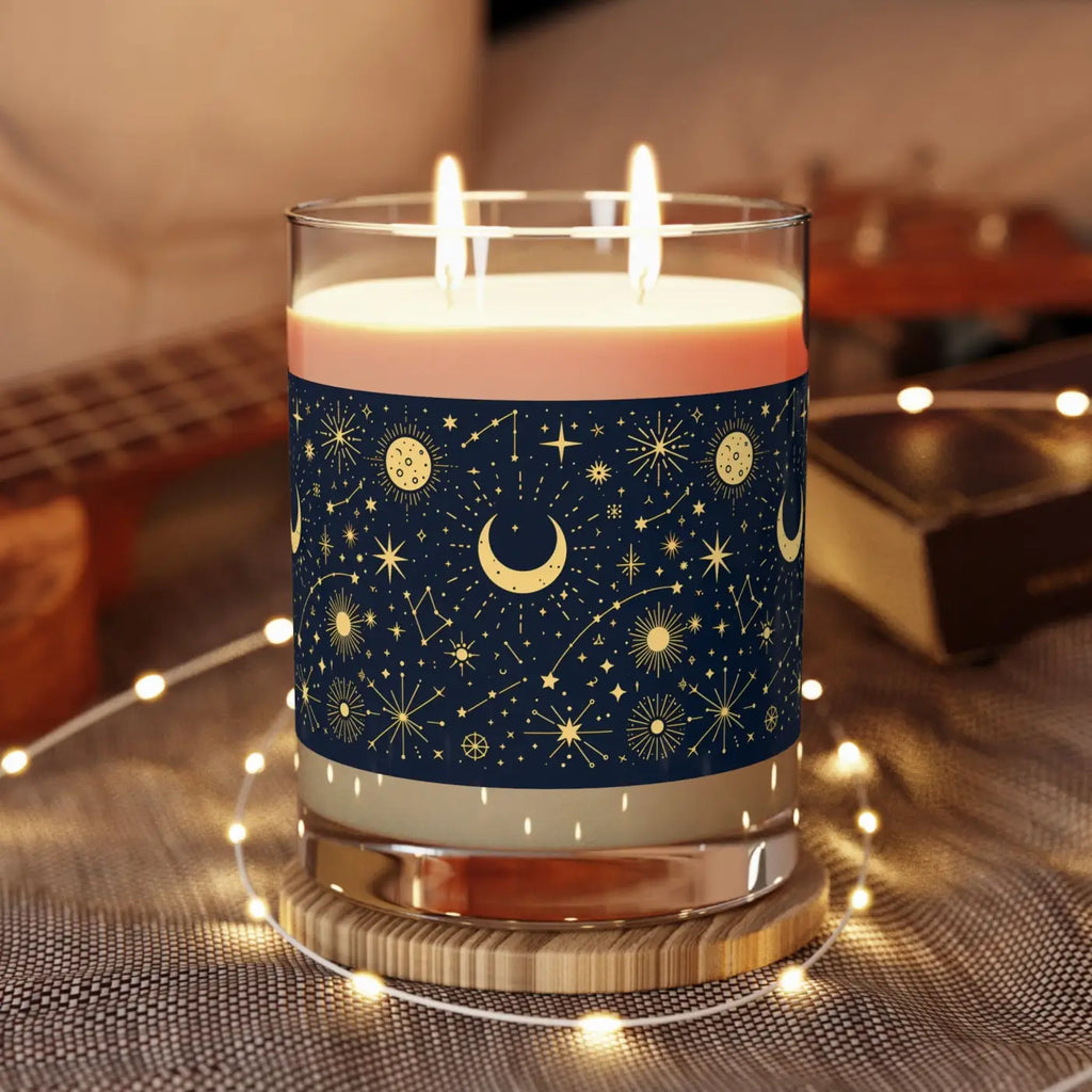 Sun Stars Scented Candle - Finest Fragrance Oils - DipaliZ