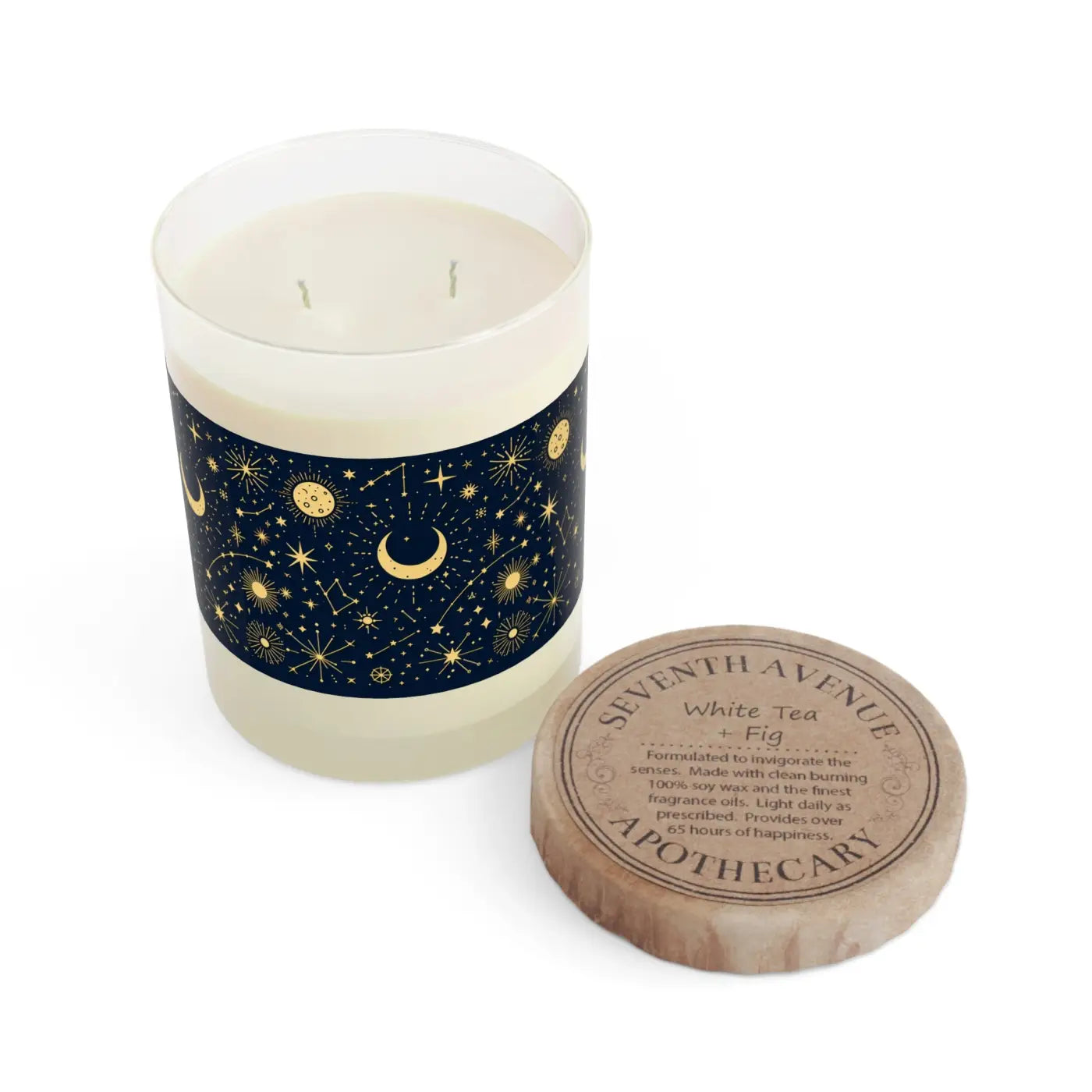 Sun Stars Scented Candle - Finest Fragrance Oils - DipaliZ