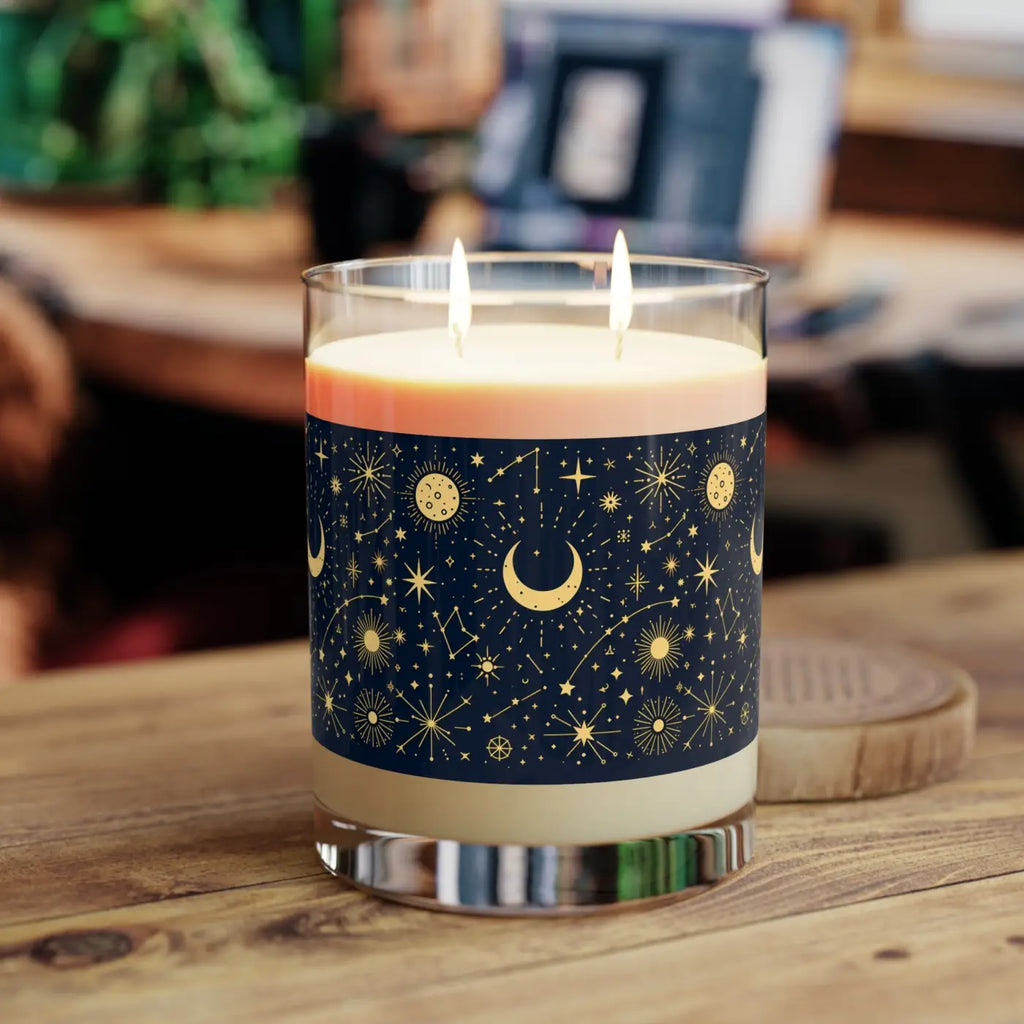 Sun Stars Scented Candle - Finest Fragrance Oils - DipaliZ