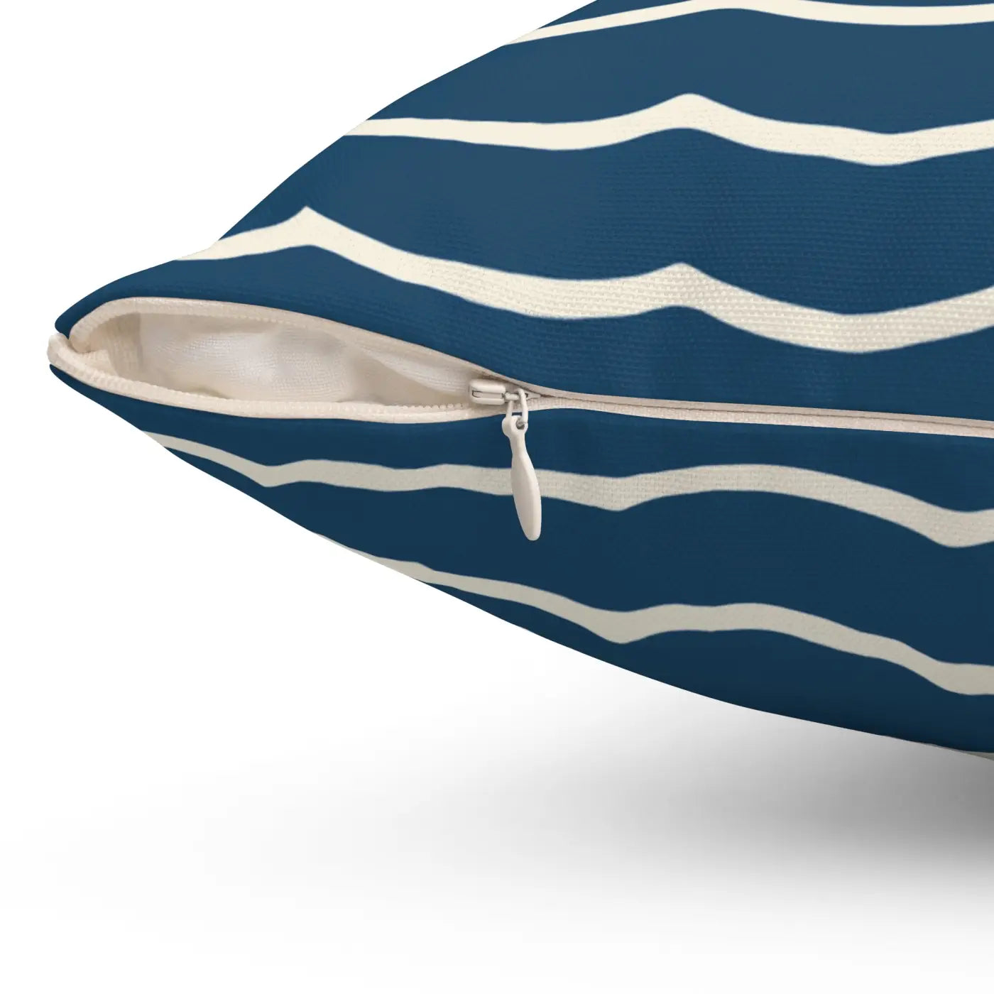 Stylish Indoor Pillows - Sun and Waves Spun Polyester - DipaliZ