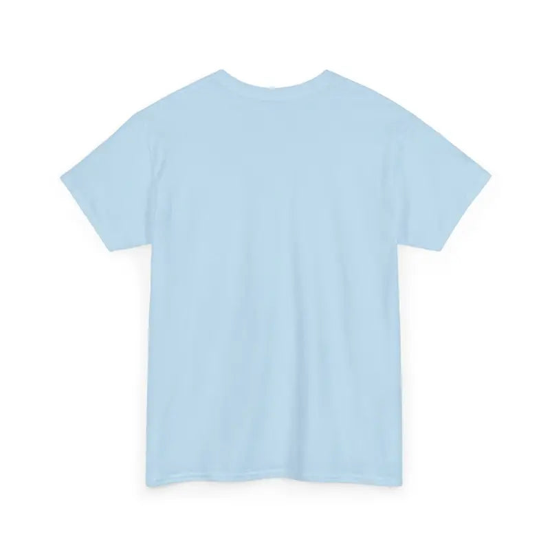 Unisex Heavy Cotton Tee - Ride the Waves Comfort - DipaliZ