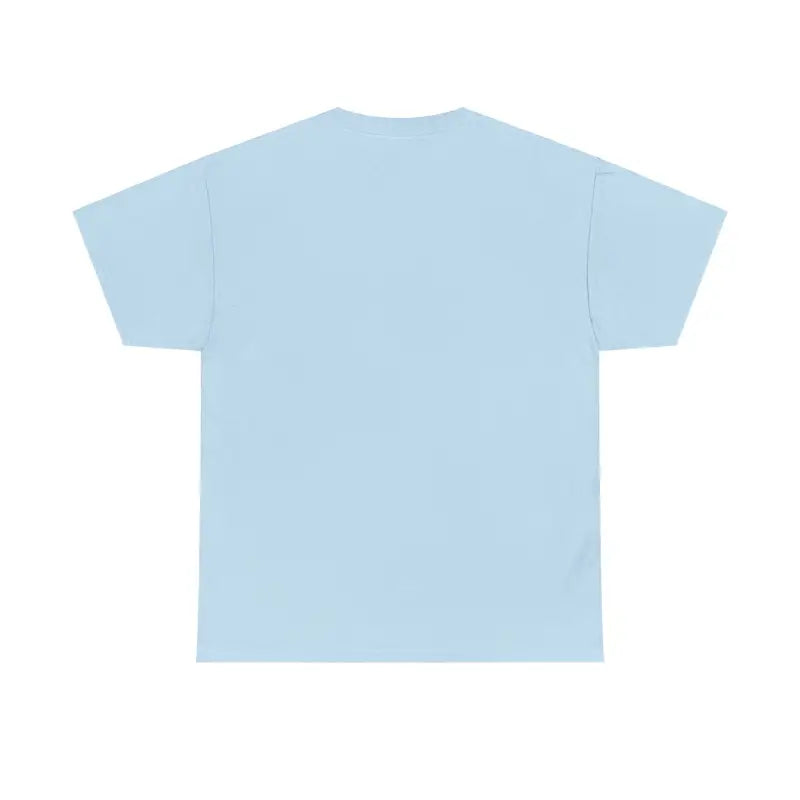 Unisex Heavy Cotton Tee - Ride the Waves Comfort - DipaliZ
