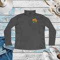 Ladies Quarter-Zip Pullover - Cozy Spring Style - DipaliZ