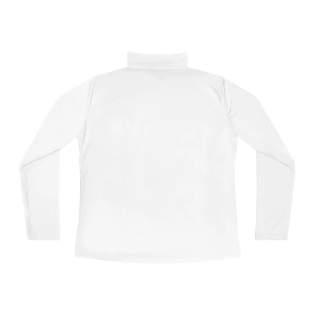 Ladies Quarter-Zip Pullover - Cozy Spring Style - DipaliZ