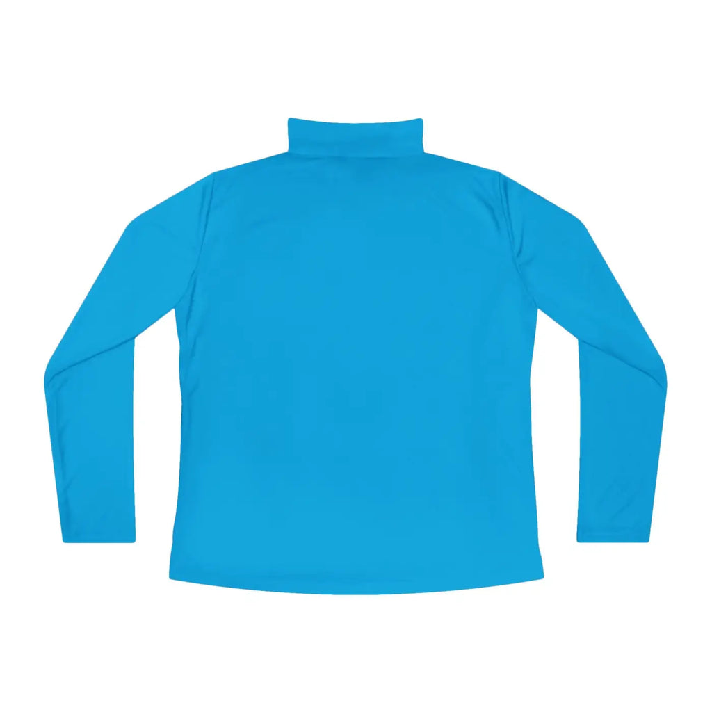 Ladies Quarter-Zip Pullover - Cozy Spring Style - DipaliZ