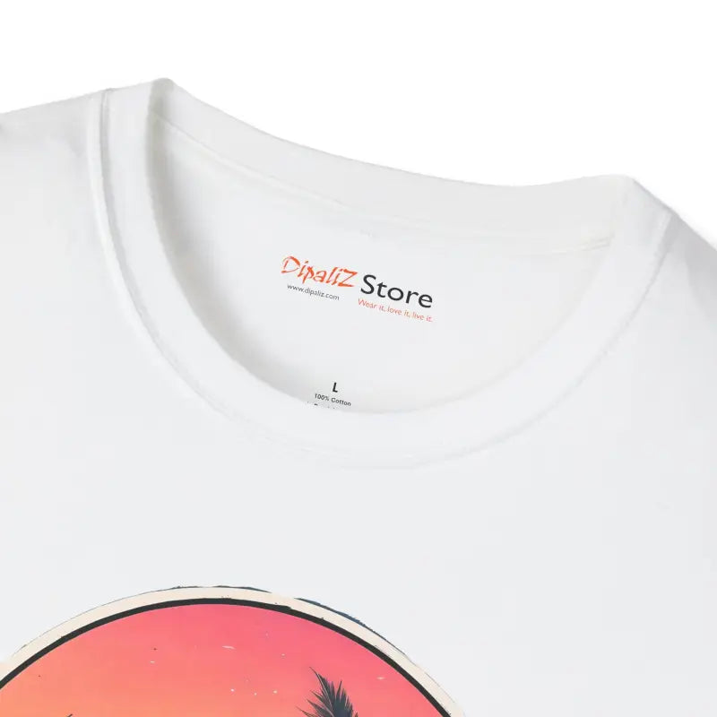 Vintage Van Vibes Tee - Sunset Voyage Comfort Style - DipaliZ