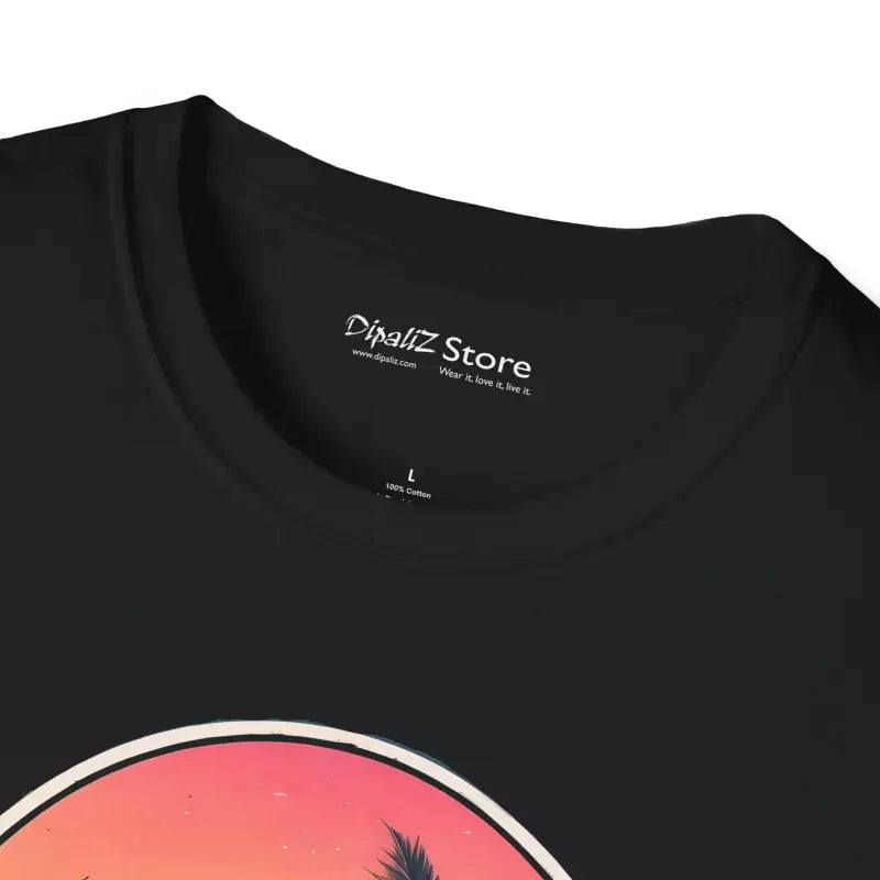 Vintage Van Vibes Tee - Sunset Voyage Comfort Style - DipaliZ