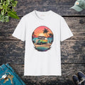 Vintage Van Vibes Tee - Sunset Voyage Comfort Style - DipaliZ