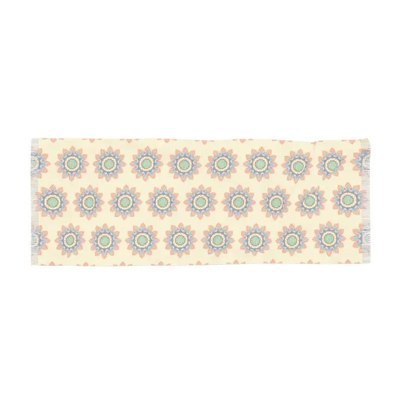 Sunshine Yellow Geometric Scarf - Dynamic Brand Style - DipaliZ
