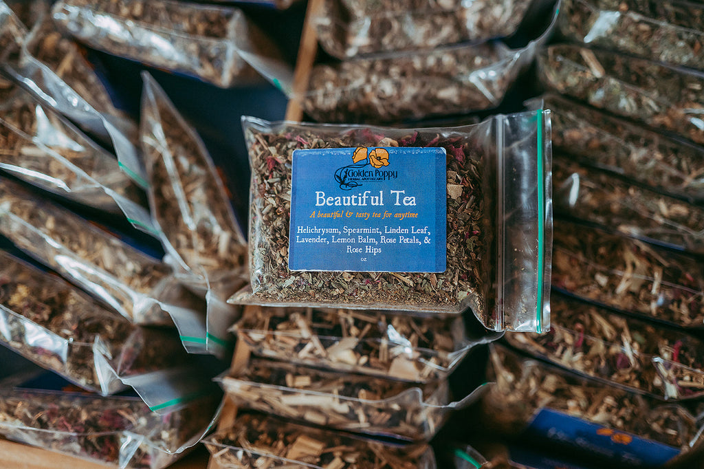 Beautiful Tea, 14 oz Tube (65g)