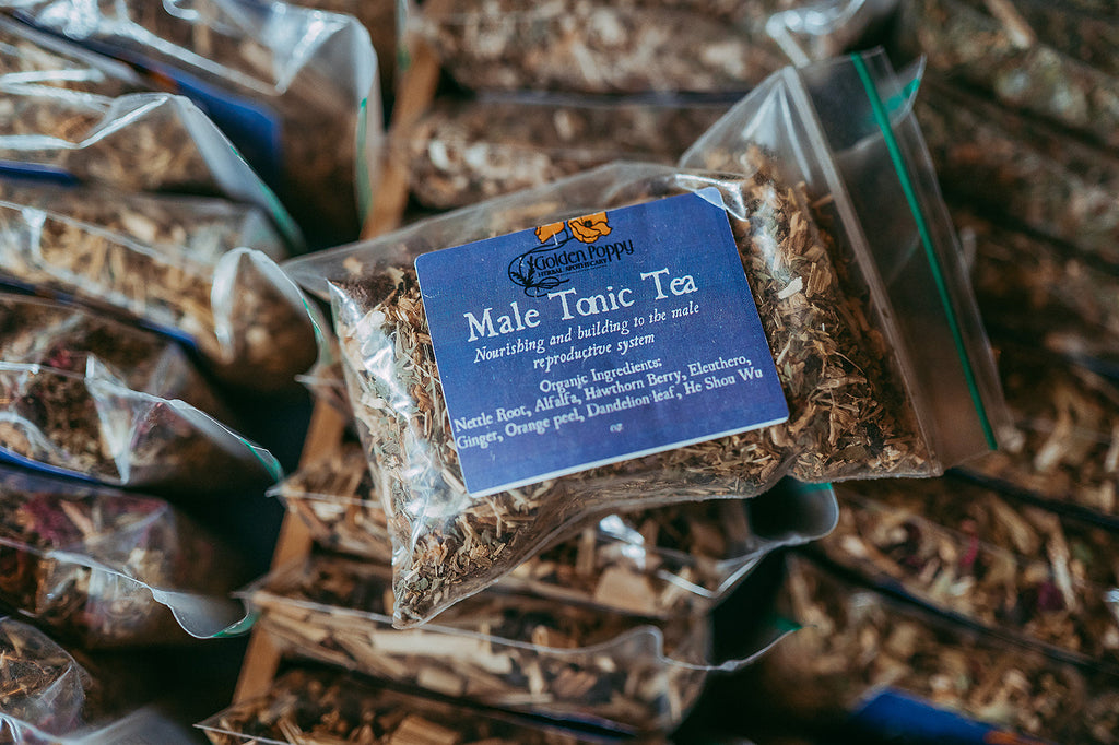 Male Tonic Tea  Tube, 14oz (150g)